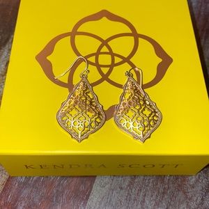 Kendra Scott Gold Earrings